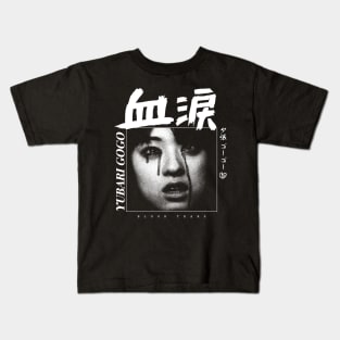 Blood Tears collab with Demonigote Kids T-Shirt